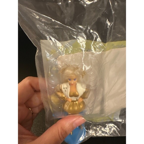1992 McDonald’s Hollywood Hair Barbie Toy SEALED Happy Meal Mattel - Picture 8 of 9